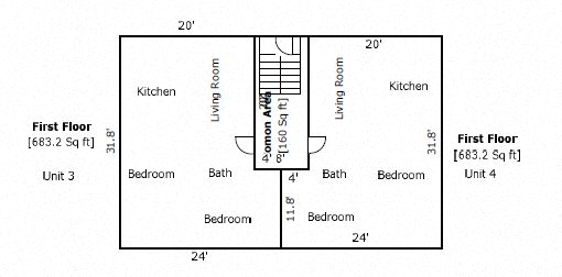 929 East Ave First Floor Floor Plan